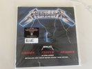 METALLICA - Ride the Lightning 2010 BLUE Vinyl 2LP 45RPM Limited Edition