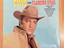 ELVIS PRESLEY. FLAMING STAR. VINYL LP. MINT