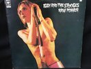 Iggy & The Stooges Raw Power LP S-31464 Reissue 1977 UK Import A1, B1, VG+/VG+