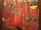SLAYER, Hell Awaits, (Record, 2021) ORANGE/BLACK LIMITED EDITION  ONLY 2500