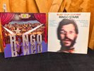 RINGO STARR Pair of LPs in Mint Condition - Blast From Your Past - Self-Titled