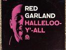 Red Garland - Halleloo-Y'all - Prestige PRST-7288 LP Vinyl Record