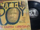 Little Roy _ Tafari Earth Uprising L.P. VG+