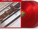 The Beatles - The Beatles 1962-1966 (2023 Edition) Limited Red Colored Vinyl 3LP