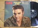 Elvis Presley Christmas Album RCA Silver Spot RD-27052 12” Vinyl LP Free UK Post