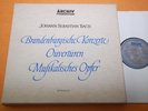 Karl Richter, Baumgartner Bach Instrumental Works DGG Ed1 SKL 122-126, 9/63 NM