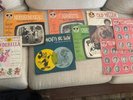 Disney We're the Mouseketeers & Vintage Mickey Mouse Record Lot