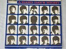 The Beatles A Hard Day's Night LP Original YELLOW AND BLACK MONO