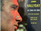 45 Tours EP Italien Les Bras En Croix rare 432908 Johnny Hallyday