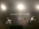 CIGARETTES AFTER SEX SIGNED Deluxe X’S LP With Photo Book  VINYL New