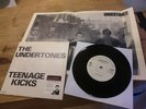 The Undertones – Teenage Kicks  UK Vinyl, 7
