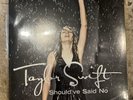 Taylor Swift Should Have Said No White Vinyl