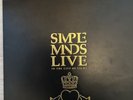 SIMPLE MINDS - LIVE IN THE CITY OF LIGHT Rare 1st UK Press 1987 BOOKLET 2 x LP