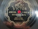 1920s Black Prewar Blues Lizzie Miles Good Time Papa Victor  E- 78 RPM