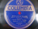 1920s Black Prewar Blues Clara Smith Kind Lovin' Blues E+ 78 RPM
