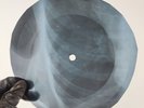 BLACK SABBATH SLEEPING VILLAGE X-Ray USSR Record Roentgen Bone Ribs Music Vinyl
