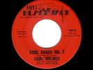 NORTHERN SOUL-CARL HOLMES-SOUL DANCE NO. 3/CROSSIN'OVER-HIT BLACKJACK 1409