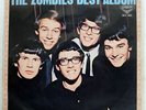 ZOMBIES BEST ALBUM LONDON SLC262 JAPAN FLIPBACK COVER VINYL LP