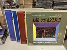 RICHARD WAGNER - DER RING DES NIBELUNGEN 4 LP BOXEN FURTWÄNGLER 1-4f