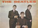 Introducing The Beatles Stereo Vinyl LP Vee-Jay Records Black & Silver Labels