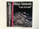BLACK SABBATH LIVE AT LAST Japan LP [93336]