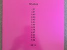Kasabian 48:13 2x 10” Vinyl