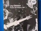 Joy Division - Preston 28 February 1980 - Limited Color Vinyl - Transmission