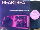 Chris and Cosey Rare UK LP Heartbeat VG+ '81 ROUGH34 Post Punk Throbbing Gristle