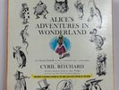 Alice's Adventures In Wonderland Cyril Ritchard Riverside 4 LP & Book Set SDP22
