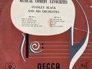 STANLEY BLACK: Musical Comedy Favourites (UK Decca LF 1016 / 10