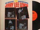 Jerry Lee Lewis German Import Lp The Greatest Live Show On Earth (The Killer 196