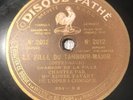 Edmee Favart - 12'' Disque Pathe 2012 - Le Petite Mariée / La Fille Du Tambour