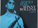 Vinyl: Sonny Rollins, Newk's Time, VG+ 1966 Liberty 1st Stereo Press Blue Note