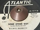 Richie Barrett Some Other Guy R&B Mod Northern Soul Atlantic Records
