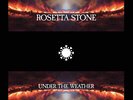 Rosetta Stone Under the Weather (Vinyl) 12