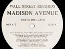 MICHAEL ORR Madison Avenue  WHAT'S THE CATCH / HANG ON  Modern Soul / Boogie 12