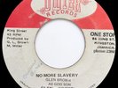 Glen Brown NO MORE SLAVERY / SOUTH EAST ROCK Wicked Instrumental Reggae 45 Hear