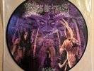 CRADLE OF FILTH - Midian Picture Disc VINYL LP 2004 Vinyl Maniacs Exc Cond  MC1
