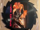 IRON MAIDEN - Limited Interview Saw Picture Disc VINYL LP 1988 Exc Cond  MC1