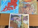 Weather Report 3 LPs: Mr. Gone, Black Market, Weather Report XLNT Vinyl