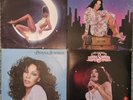 Donna Summer - 4 LP LOT.  Live & More, Once Upon A Time, Greatest Hits, Four Sea
