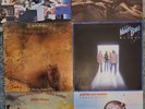 The Moody Blues, Justin Hayward - 6 LP LOT.  To Our Childrens, Seventh, Caught
