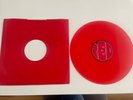 Mind Network - Number one 1993 RARE red vinyl VG+\VG+