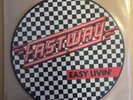 FASTWAY - Easy Livin' Picture Disc VINYL 12” Single 1983 CBS Promo Exc Cond  MC1
