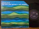 Latin Jazz Quintet + Eric Dolphy ‎– Caribe 1964 Prestige RVG Juan Amalbert Mono