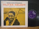 Oliver Nelson ‎– Taking Care Of Business 1960 New Jazz Mono RVG Roy Haynes Vinyl