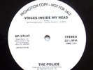 The Police - Voices Inside My  Head + 1 - Promo 12