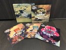 Oasis Box Set - 4x7” Dig Out Your Soul Singles + Poster