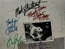 AUTOGRAPHED FLEETWOOD MAC TUSK VINYL LP WITH COA (Certificate of Authenticity)