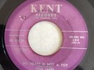 DOOWOP45 VINA JAMES HI-TOPPERS KENT 354 MY HEART IS NOT A TOY/BY AND BY MY LOVE